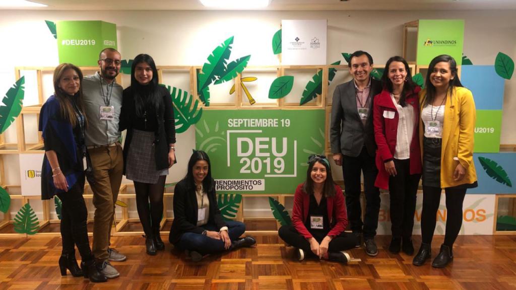 Foto de los organizadores del Día del Emprendimiento Universitario