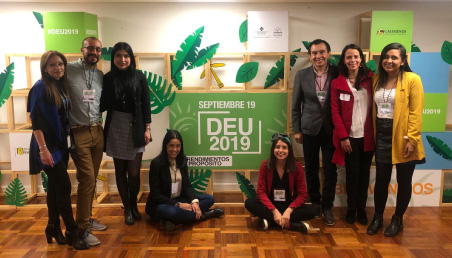Foto de los organizadores del Día del Emprendimiento Universitario
