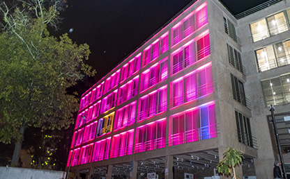 Imagen fachada edificio C