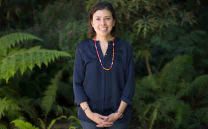 Fotografía de Jimena Zuluaga, nueva directora del Ceper.
