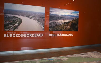 Exposición Francia en Los Andes