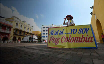 paz, caravana, conflicto, Farc, acuerdos paz