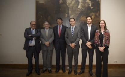 Pablo Navas, Eduardo Behrentz, Carolina Andes, Camilo Villaveces, Felipe Encinales, Mauricio Saldarriaga