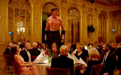 Frame de la  película The Square