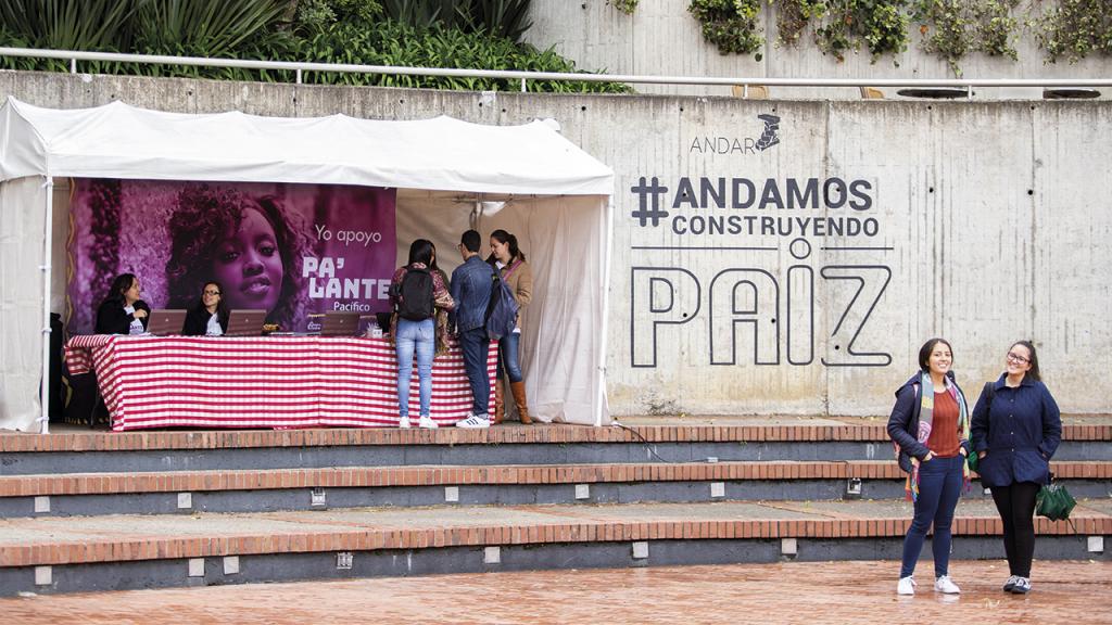 Puntos de donación de Pa'Lante Pacífico. 