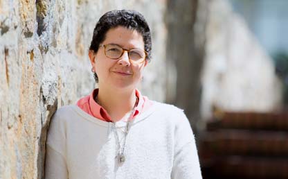 Fotografía de Silvia Restrepo Restrepo, vicerrectora de Investigaciones de Los Andes.