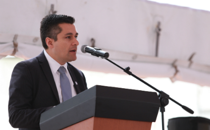 Andrés Morales, donante de Quiero Estudiar
