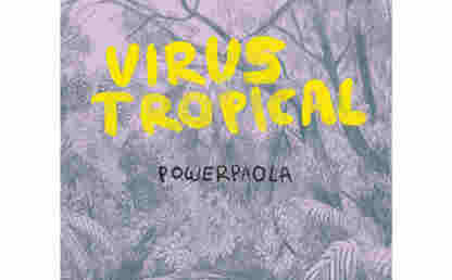 Afiche de Virus Tropical, la novela gráfica en la que está basada la película de egresados uniandinos. 