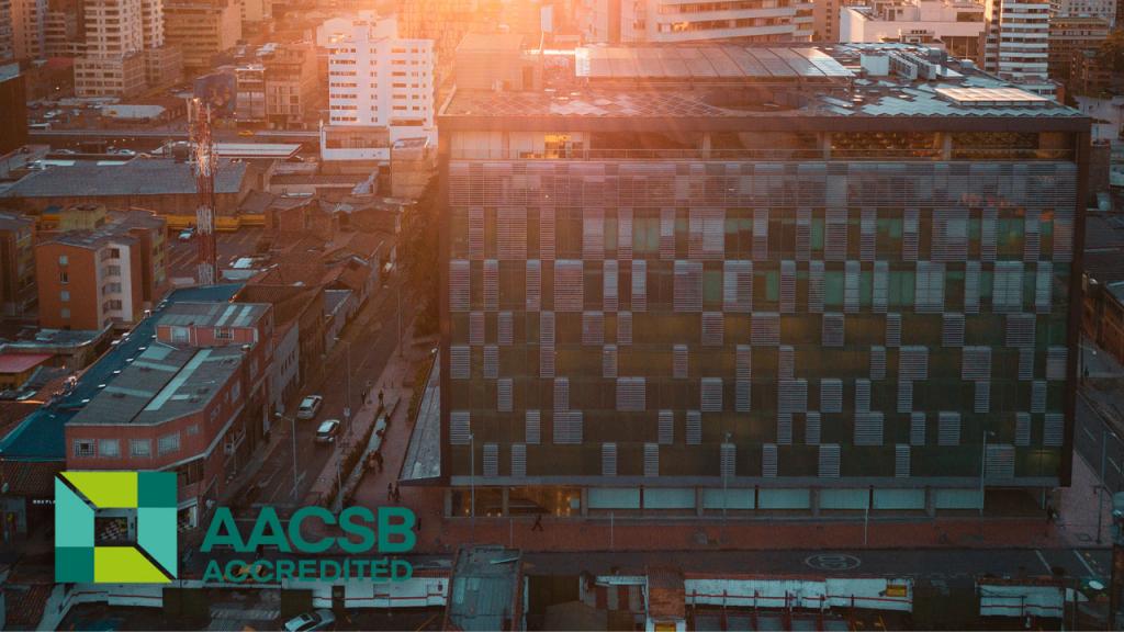 Foto de la Facultad de Administración de Uniandes.