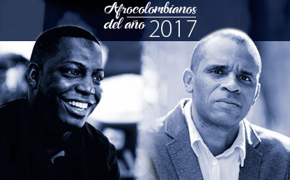 Imagen de Diego Iván Lucumí y Pablo Palacios