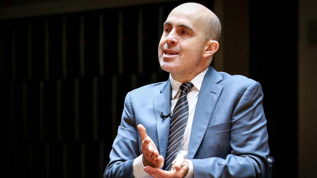 Alberto Simpser, doctor en Ciencias Políticas por la Universidad de Stanford.