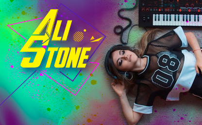 Ali Stone  DJ egresada de Uniandes