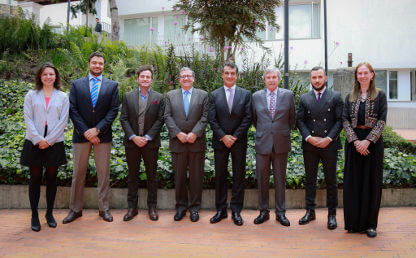 Agradecimiento de Uniandes a Prabyc Ingenieros