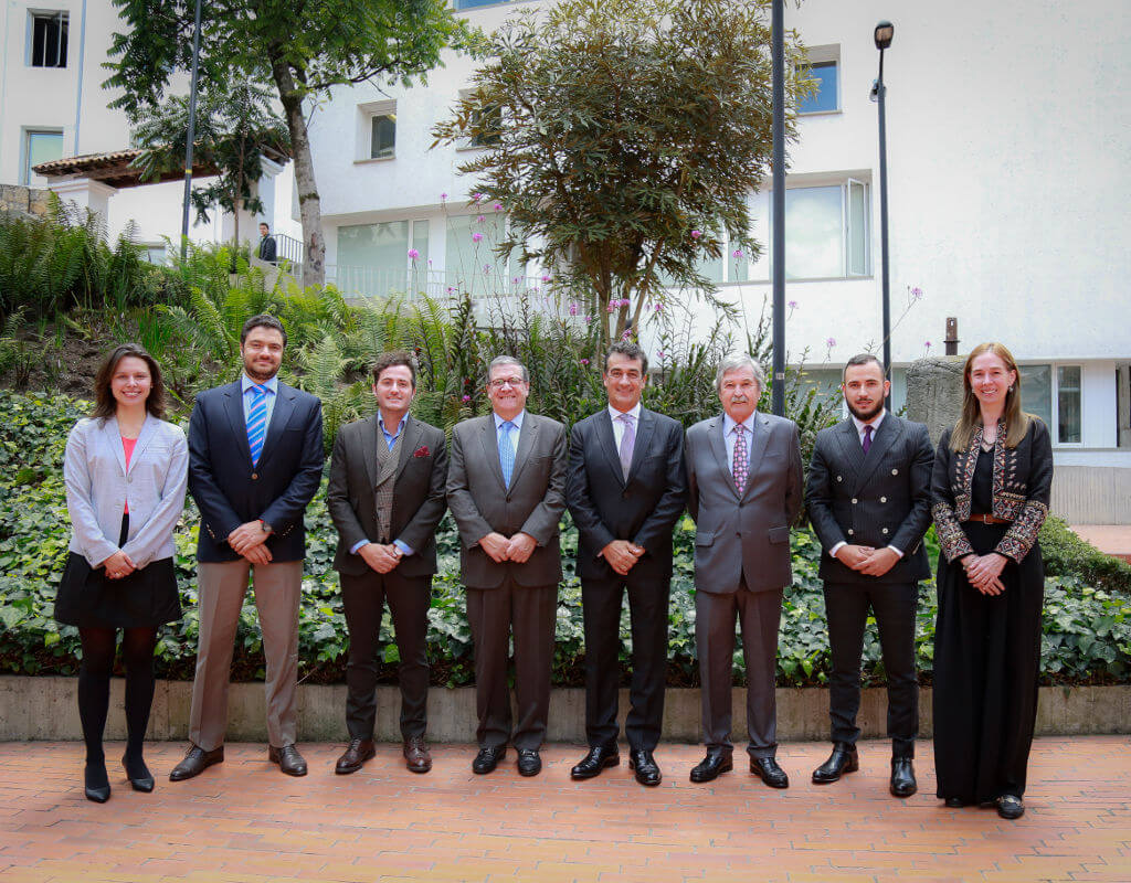 Agradecimiento de Uniandes a Prabyc Ingenieros