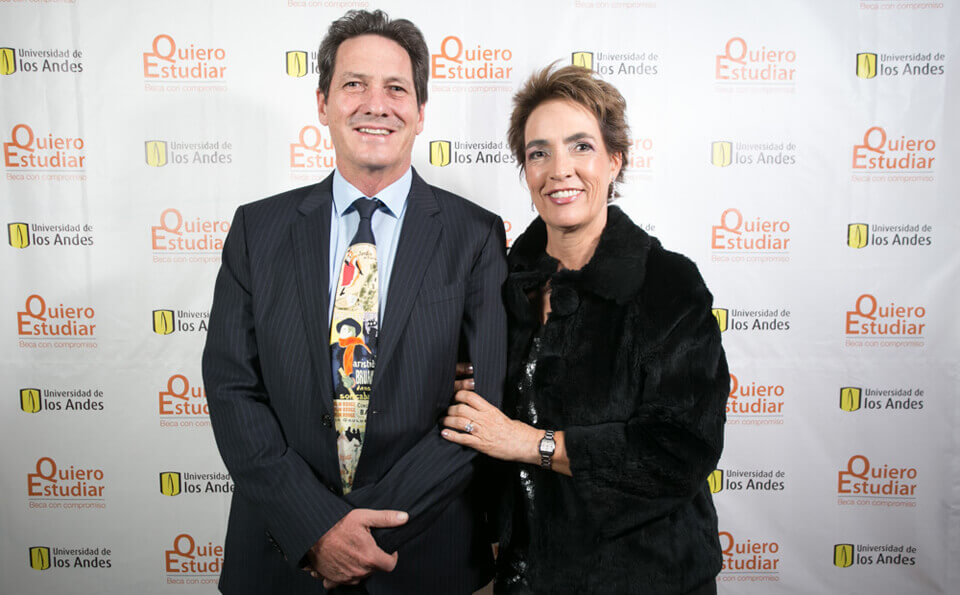 Alonso Pérez y Martha Botero