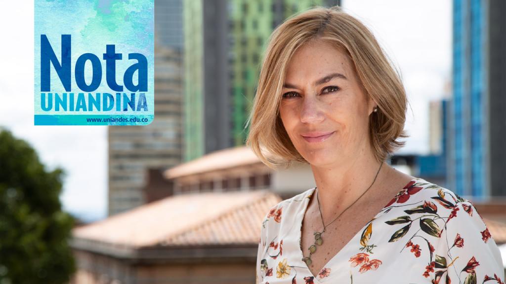 Angelika Rettberg, profesora del Departamento de Ciencia Política de Los Andes