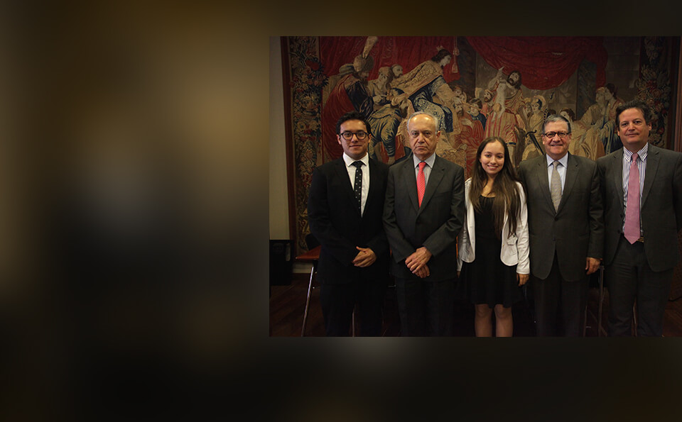 Pablo Navas rector de los Andes