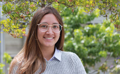 María Alejandra Vargas, estudiante de Gobierno y Asuntos Públicos