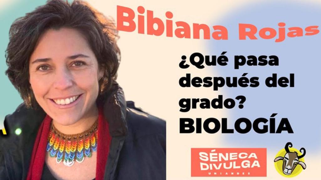 Bibiana Rojas en Séneca Divulga