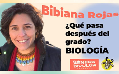 Bibiana Rojas en Séneca Divulga