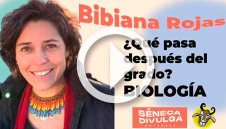 Bibiana Rojas en Séneca Divulga