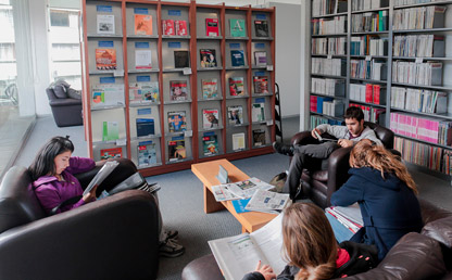 Imagen de la biblioteca de Administración de la Universidad de los Andes