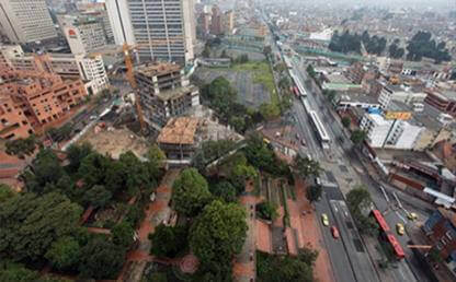 Bogota ciudad centro internacional