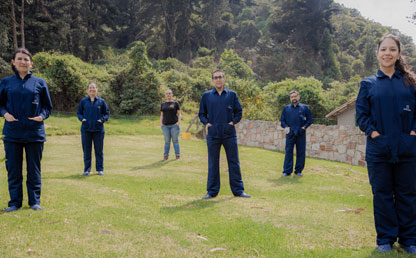 Brigadistas de Covida