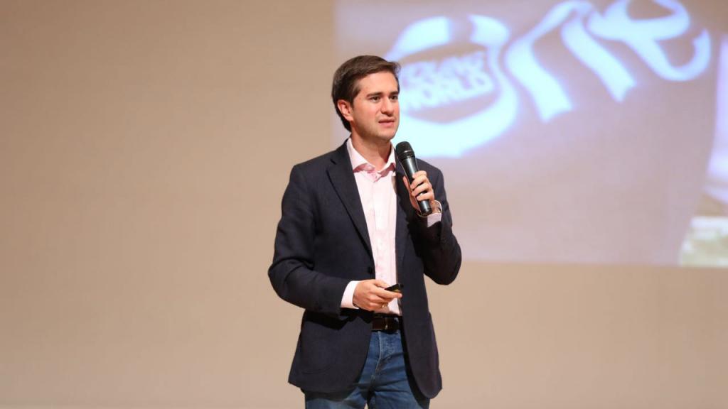 Conferencia Build Peace en Los Andes