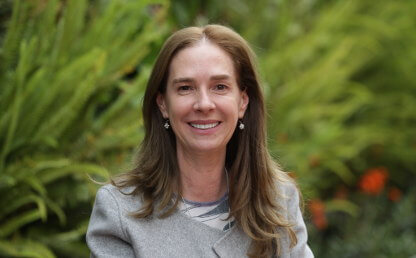 Carolina Ángel, directora de Filantropía de la Universidad de los Andes.