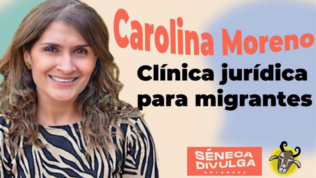 Carolina Moreno en Séneca Divulga
