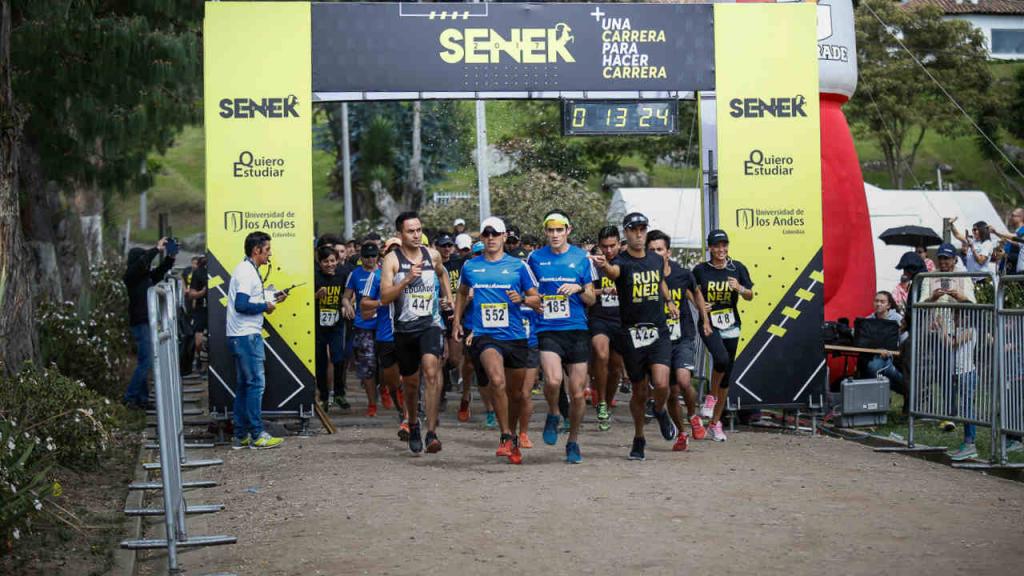 Zharic Liceth Márquez Bueno fue la ganadora de la competencia 10k en categoría femenina. 