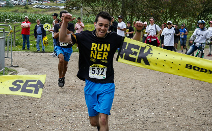 La carrera Senek 2017 se llevó a cabo el 21 de octubre, en la hacienda El Noviciado. 