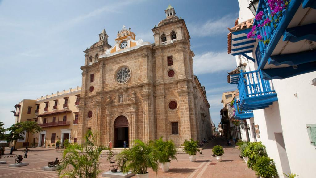 Entorno: Centro histórico Cartagena 