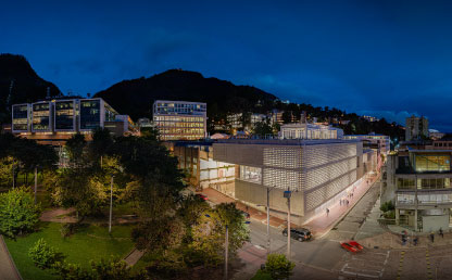 Campus, arquitectura, universidad