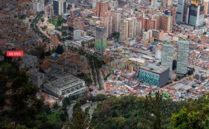 centro historico bogota pilo en transporte multimodal