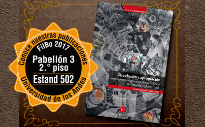 Portada libro Circulación y apropiación de imágenes religiosas en el Nuevo Reino de Granada, siglos XVI-XVIII