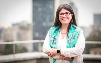 Claudia Margarita Meza Botero directora admisiones registro uniandes