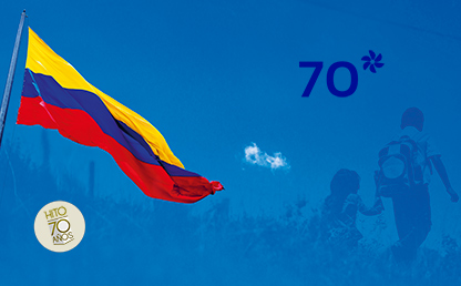 Bandera de Colombia 