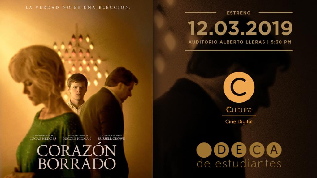 Película Corazón borrado