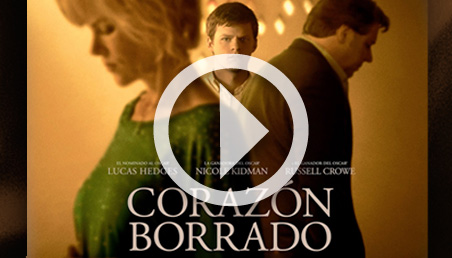 Película Corazón borrado