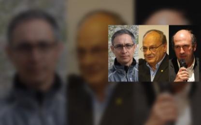 Daniel Bonilla, Carlos Campuzano y Camilo Santamaria, arquitectos premio cemex