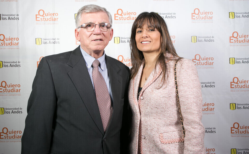 Darío Meza Latorre y Larissa Joya Olarte