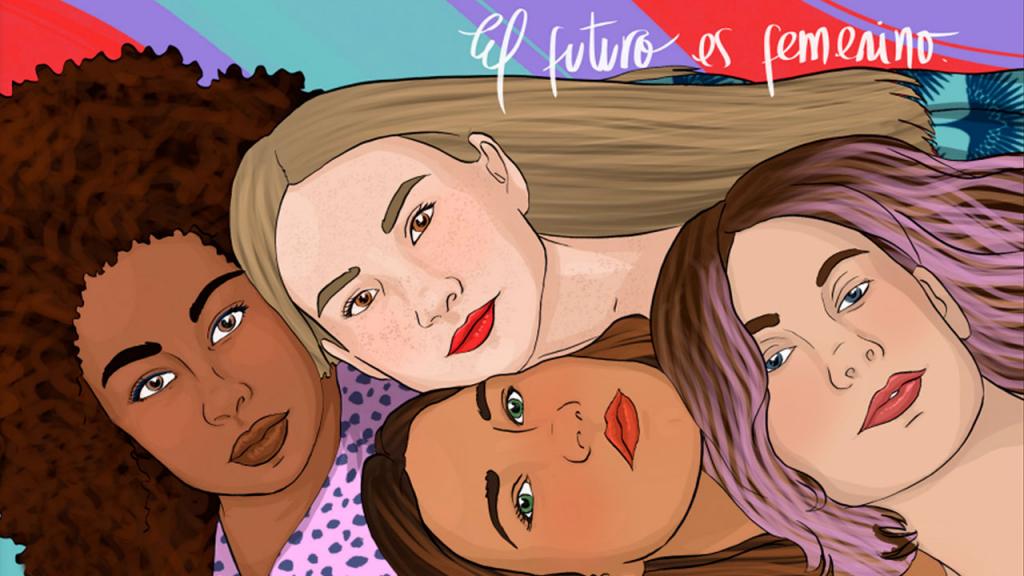 Ilustración de mujeres
