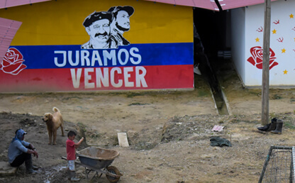 Excombatientes de las Farc 