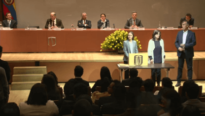 Entrega de diplomas de Ciencias y Ciencias Sociales