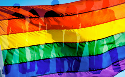 Bandera LGBT