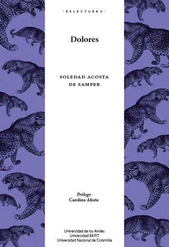 Cubierta del libro Dolores