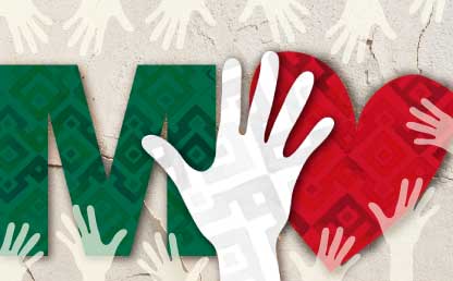 Los Andes apoya a México 