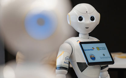 Robot semihumanoide